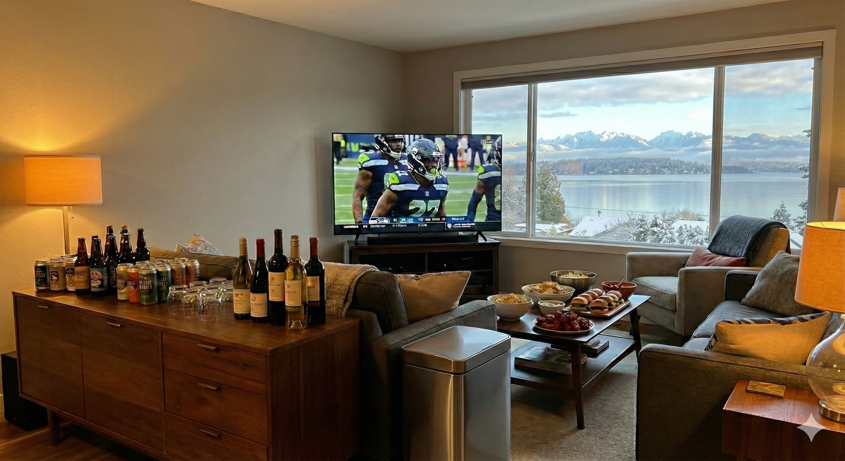 The Super Bowl Host: Mastering Flow in a Phinney Ridge Bungalow